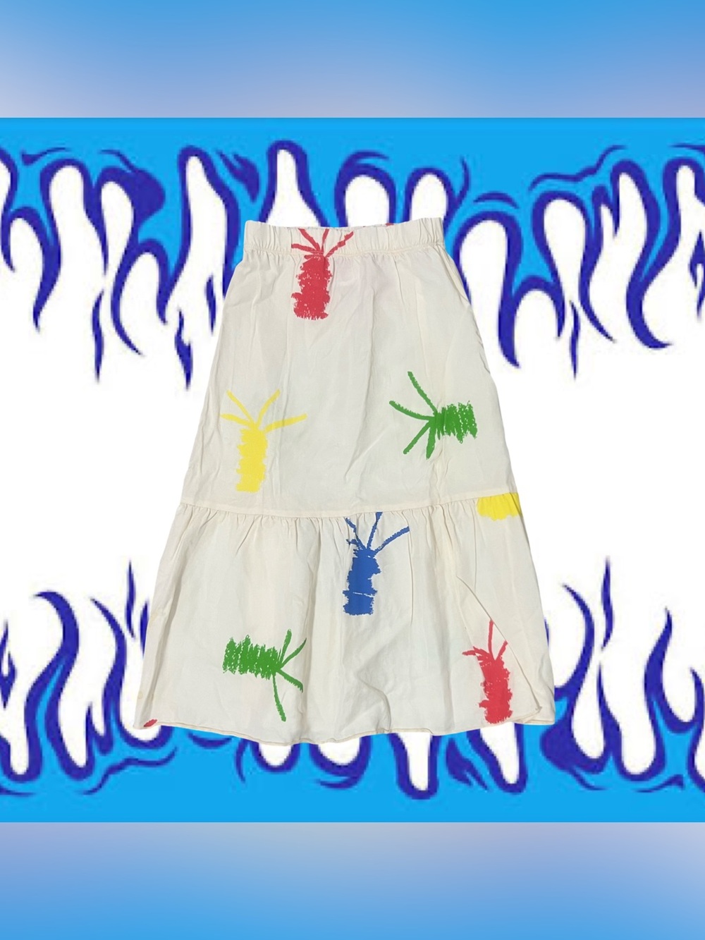 NEW
Fresh Dinosaurs Skirt
4 years
White
Retail $104